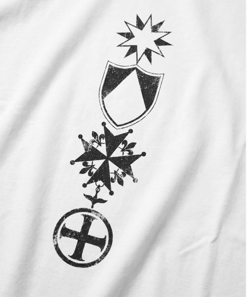 SAINTPAIN(セイントペイン)の「SP ヘビーウェイトシンボリズム半袖Tシャツホワイト(Tシャツ/カットソー・レディース・その他・MEDIUM/LARGE)」の3枚目の写真