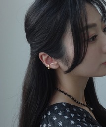 4quince（フォークインス）の「ボールイヤーカフ（イヤーカフ）」