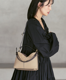 AULENTTI | AULENTTI/オウレンティ パネルショルダーBAG S(ショルダーバッグ)