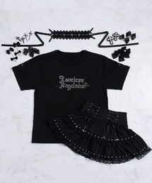 mine by LAFARY（マインバイラファリー）の「エンジェルストーンTシャツ（Tシャツ/カットソー）」