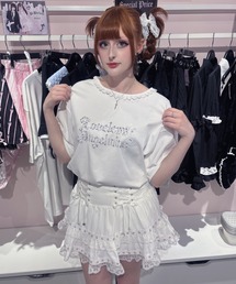 mine by LAFARY（マインバイラファリー）の「エンジェルストーンTシャツ（Tシャツ/カットソー）」