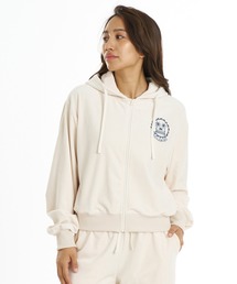 BILLABONG/ビラボン ジップアップ パーカー ベロア セットアップ対応 SURF CAMP PALM 73 ZIP HOODIE BG014011