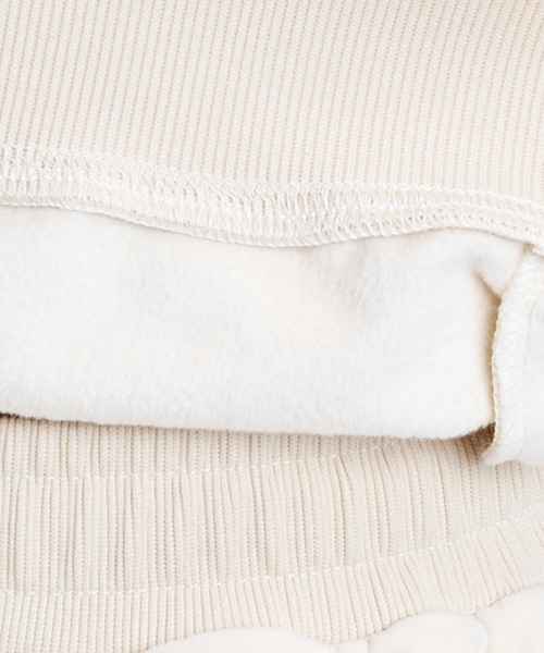 BILLABONG(ビラボン)の「BILLABONG/ビラボン ジップアップ パーカー ベロア セットアップ対応 SURF CAMP PALM 73 ZIP HOODIE BG014011(パーカー・レディース・ブルー/アイボリー/オリーブ・M/L)」の9枚目の写真