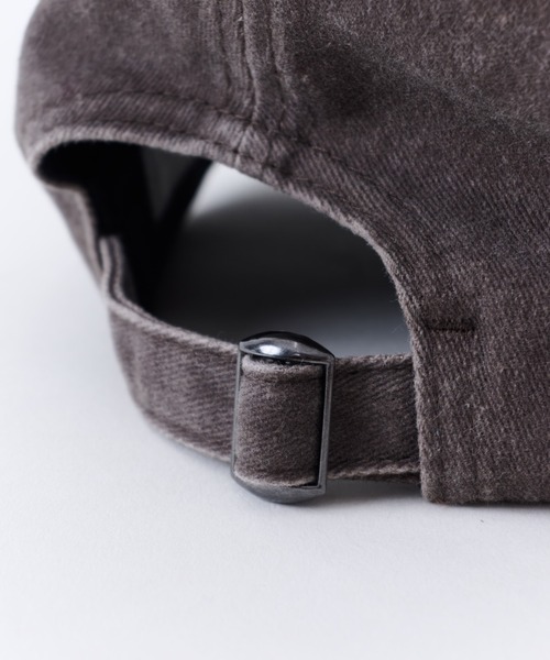 WEGO（ウィゴー）の「WEGO/ダメージロゴ刺繍キャップ（キャップ・レディース・スミクロ/ブラウン/レッド・FREE）」の18枚目の写真