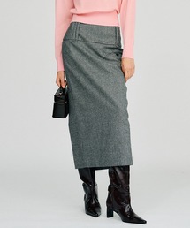 PRANK PROJECT | 【2026Autumn Pre-Order】ワイドベルトミディスカート / Wide Belt Midi Skirt(スカート)