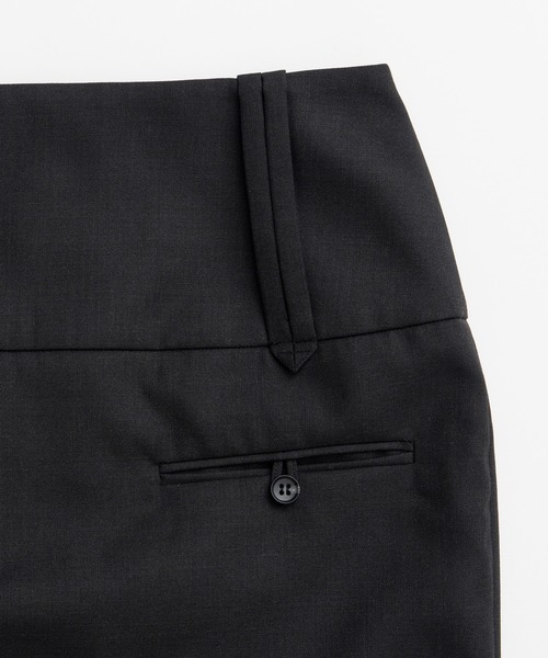 PRANK PROJECT(プランクプロジェクト)の「【2026Autumn Pre-Order】ワイドベルトミディスカート / Wide Belt Midi Skirt(スカート・レディース・カーキ/ブラック/マルチ・38/36)」の18枚目の写真