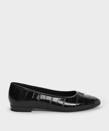 CHARLES & KEITH | Griselda グリゼルダ バレエ フラット(バレエシューズ)
