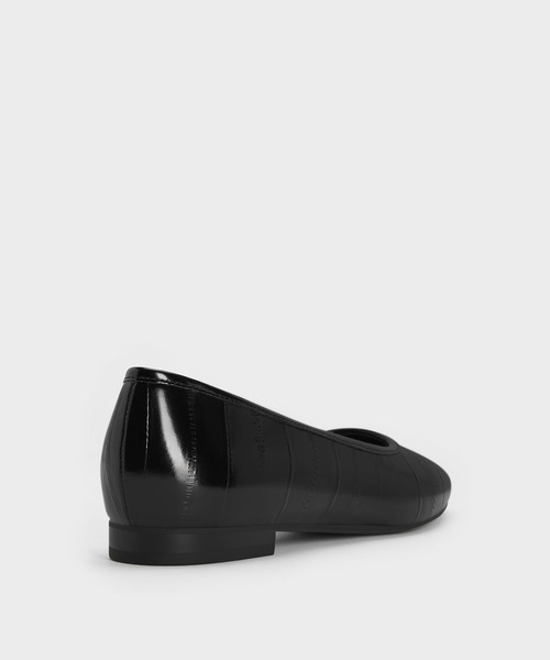 CHARLES & KEITH（チャールズ & キース）の「Griselda グリゼルダ バレエ フラット（バレエシューズ・レディース・ブラック系その他4/ホワイト系その他3・25cm/24.5cm/23.5cm/23cm/22.5cm）」の10枚目の写真