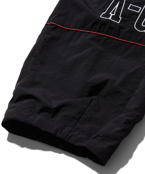 X-girl(エックスガール)の「LOGO AND STAR WIDE LEG TRACK PANTS(その他パンツ・レディース・ブラック/オフホワイト・M/S)」の19枚目の写真