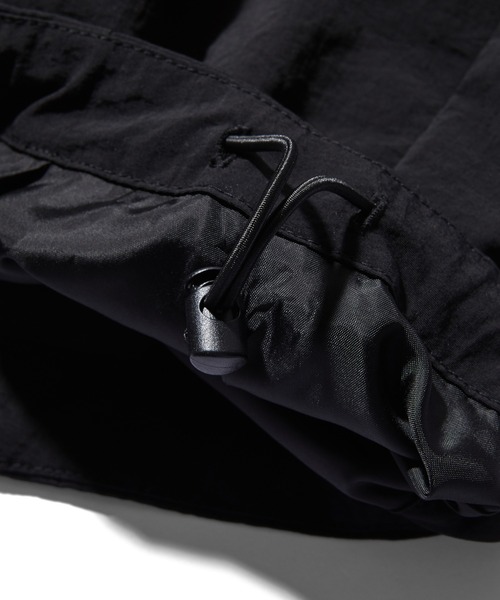 X-girl(エックスガール)の「LOGO AND STAR WIDE LEG TRACK PANTS(その他パンツ・レディース・ブラック/オフホワイト・M/S)」の21枚目の写真