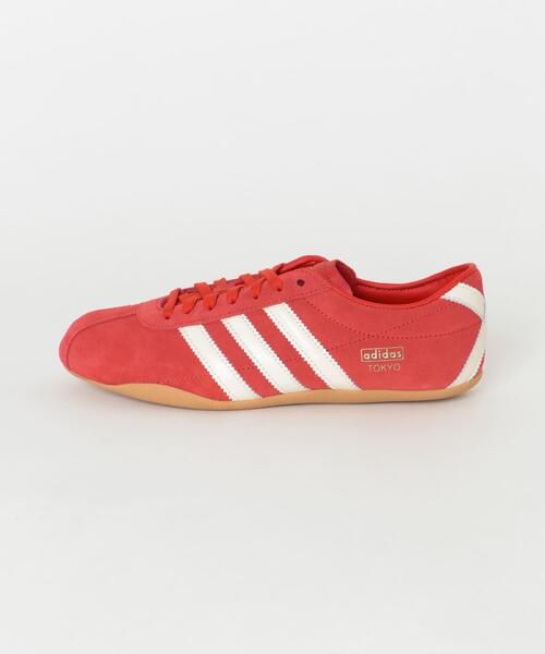 adidas(アディダス)の「adidas TOKYO W(スニーカー・レディース・レッド・23/24/24.5/23.5)」の1枚目の写真