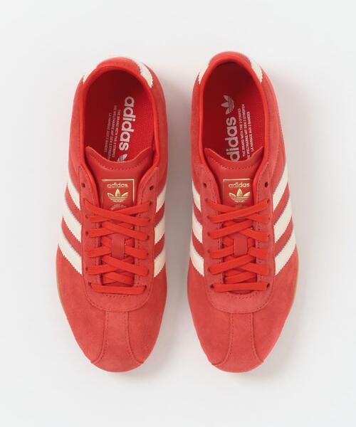 adidas(アディダス)の「adidas TOKYO W(スニーカー・レディース・レッド・23/24/24.5/23.5)」の3枚目の写真