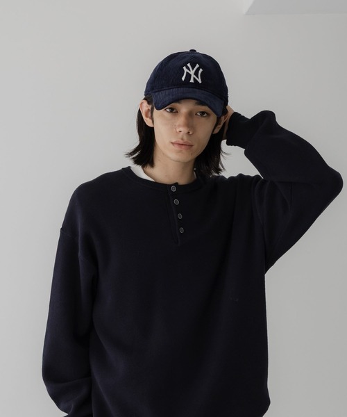 LOWRYS FARM(ローリーズファーム)の「【LFM(U)】NEWERA/9208WCORDUROY 1042016(キャップ・メンズ・ブラウン/ワインレッド/ネイビー/チャコールグレー・FREE)」の3枚目の写真