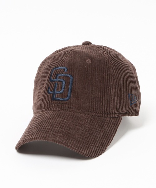 LOWRYS FARM(ローリーズファーム)の「【LFM(U)】NEWERA/9208WCORDUROY 1042016(キャップ・メンズ・ブラウン/ワインレッド/ネイビー/チャコールグレー・FREE)」の2枚目の写真