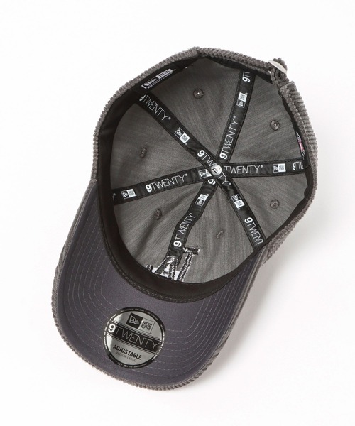 LOWRYS FARM(ローリーズファーム)の「【LFM(U)】NEWERA/9208WCORDUROY 1042016(キャップ・メンズ・ブラウン/ワインレッド/ネイビー/チャコールグレー・FREE)」の16枚目の写真