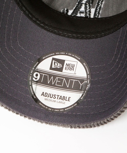 LOWRYS FARM(ローリーズファーム)の「【LFM(U)】NEWERA/9208WCORDUROY 1042016(キャップ・メンズ・ブラウン/ワインレッド/ネイビー/チャコールグレー・FREE)」の17枚目の写真