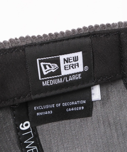 LOWRYS FARM(ローリーズファーム)の「【LFM(U)】NEWERA/9208WCORDUROY 1042016(キャップ・メンズ・ブラウン/ワインレッド/ネイビー/チャコールグレー・FREE)」の20枚目の写真
