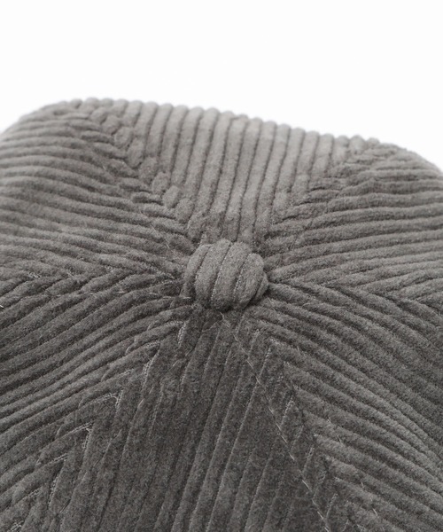LOWRYS FARM(ローリーズファーム)の「【LFM(U)】NEWERA/9208WCORDUROY 1042016(キャップ・メンズ・ブラウン/ワインレッド/ネイビー/チャコールグレー・FREE)」の10枚目の写真
