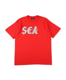 WIND AND SEA｜ウィンダンシーのTシャツ/カットソー（レッド/赤色系
