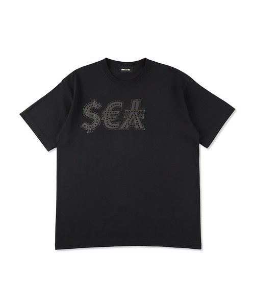 WIND AND SEA（ウィンダンシー）の「MONEY SEA S/S TEE（Tシャツ/カットソー・メンズ・ホワイト/ブラック/レッド・MEDIUM/X-LARGE/LARGE）」の2枚目の写真
