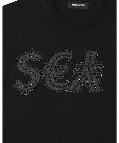 WIND AND SEA（ウィンダンシー）の「MONEY SEA S/S TEE（Tシャツ/カットソー・メンズ・ホワイト/ブラック/レッド・MEDIUM/X-LARGE/LARGE）」の7枚目の写真