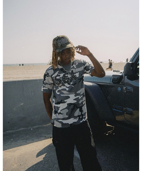 WIND AND SEA（ウィンダンシー）の「MONEY SEA S/S TEE（Tシャツ/カットソー・メンズ・ホワイト/ブラック/レッド・MEDIUM/X-LARGE/LARGE）」の11枚目の写真