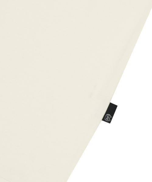 LMR(エルエムアール)の「リズムシャニョン Tシャツ CREAM(Tシャツ/カットソー・レディース・Cream・SMALL/MEDIUM/LARGE)」の3枚目の写真