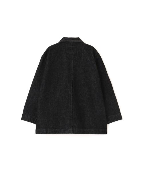MHL.(エムエイチエル)の「CANTON BLACK DENIM(デニムジャケット・レディース・ブラック・36)」の7枚目の写真