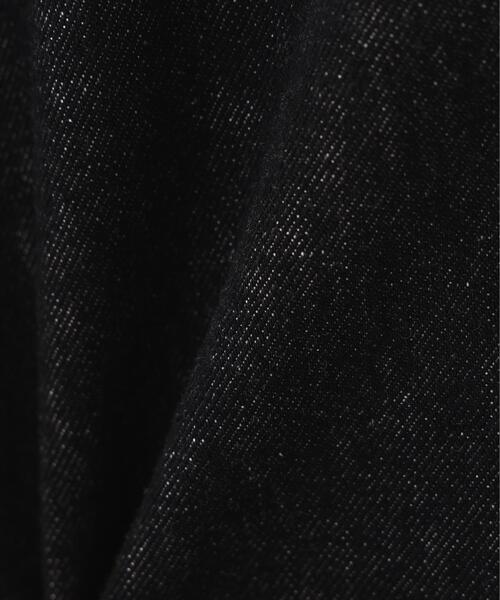 MHL.(エムエイチエル)の「CANTON BLACK DENIM(デニムジャケット・レディース・ブラック・36)」の9枚目の写真