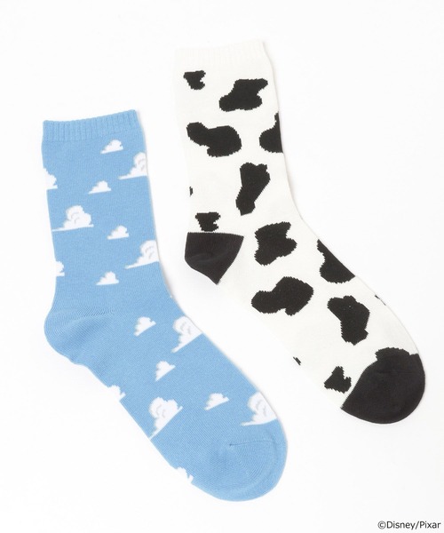 LOWRYS FARM(ローリーズファーム)の「TOY STORY(トイ・ストーリー)/2Pソックス 876981/GOODS(ソックス/靴下・レディース・ホワイト/その他1・FREE)」の13枚目の写真