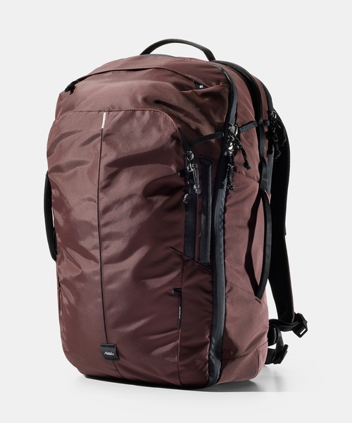 Matador(マタドール)の「Matador/マタドール 30L Carry-On Travel Pack/30L キャリーオン トラベルパック(バックパック/リュック・メンズ・ワインレッド/ブラック/ダークグリーン・FREE)」の3枚目の写真