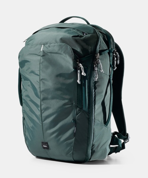Matador(マタドール)の「Matador/マタドール 30L Carry-On Travel Pack/30L キャリーオン トラベルパック(バックパック/リュック・メンズ・ワインレッド/ブラック/ダークグリーン・FREE)」の2枚目の写真