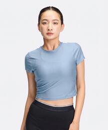 UAヒートギア クロップ ショートスリーブ Tシャツ(トレーニング/レディース)