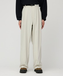 Snow Peak / Water-Repellent Stretch Relaxed Pants  撥水ストレッチ リラックスパンツ