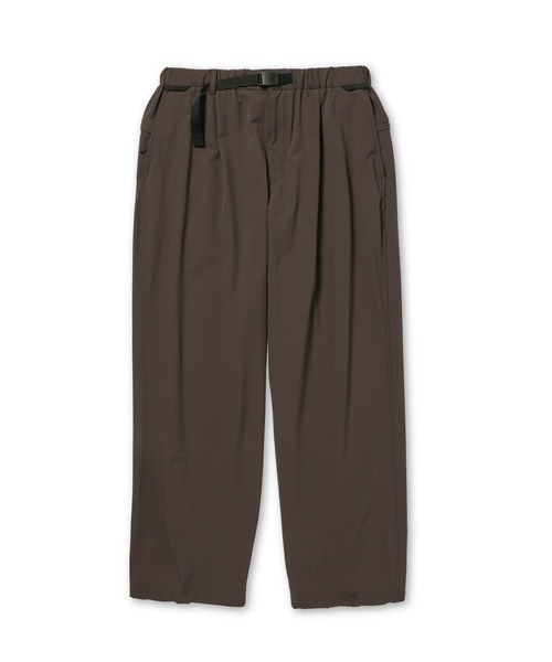 Snow Peak(スノーピーク)の「Snow Peak / Water-Repellent Stretch Relaxed Pants 撥水ストレッチ リラックスパンツ(その他パンツ・メンズ・ブラック/ダークブラウン/アイボリー・L/XL/S/M)」の18枚目の写真