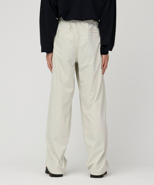 Snow Peak(スノーピーク)の「Snow Peak / Water-Repellent Stretch Relaxed Pants 撥水ストレッチ リラックスパンツ(その他パンツ・メンズ・ブラック/ダークブラウン/アイボリー・L/XL/S/M)」の11枚目の写真