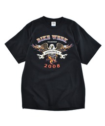 【USED】デッドストック “BIKE WEEK 2008” バイク Tシャツ