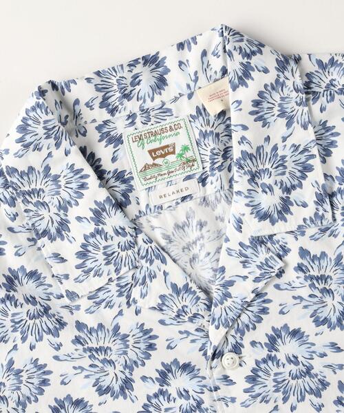 Levi's(リーバイス)の「Levi's サンセットキャンプシャツ/スタンダードフィット(シャツ/ブラウス・メンズ・ブルー・03/05/04)」の6枚目の写真