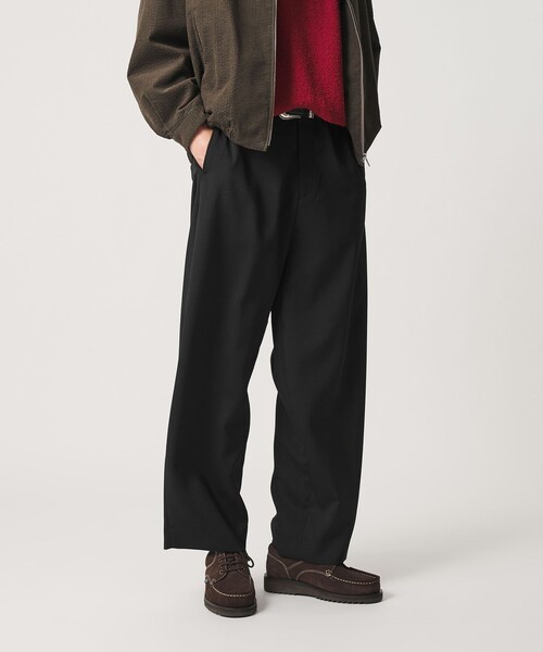 BEAUTY&YOUTH UNITED ARROWS(ビューティーアンドユースユナイテッドアローズ)の「ダブルクロス カーブ スラックス NO.8(スラックス・メンズ・ブラック/ダークグレー・M/L/S/XL)」の15枚目の写真