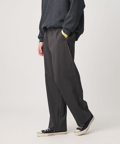 BEAUTY&YOUTH UNITED ARROWS(ビューティーアンドユースユナイテッドアローズ)の「ダブルクロス カーブ スラックス NO.8(スラックス・メンズ・ブラック/ダークグレー・M/L/S/XL)」の11枚目の写真