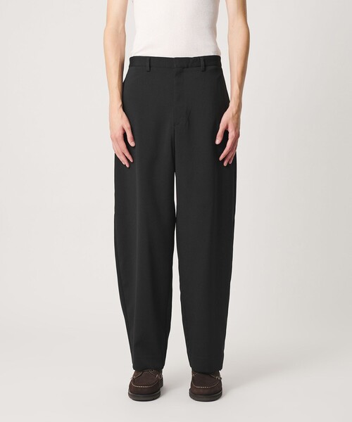 BEAUTY&YOUTH UNITED ARROWS(ビューティーアンドユースユナイテッドアローズ)の「ダブルクロス カーブ スラックス NO.8(スラックス・メンズ・ブラック/ダークグレー・M/L/S/XL)」の12枚目の写真