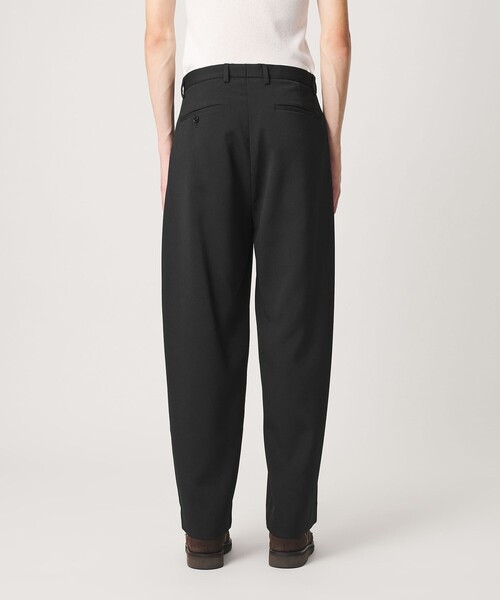 BEAUTY&YOUTH UNITED ARROWS(ビューティーアンドユースユナイテッドアローズ)の「ダブルクロス カーブ スラックス NO.8(スラックス・メンズ・ブラック/ダークグレー・M/L/S/XL)」の3枚目の写真