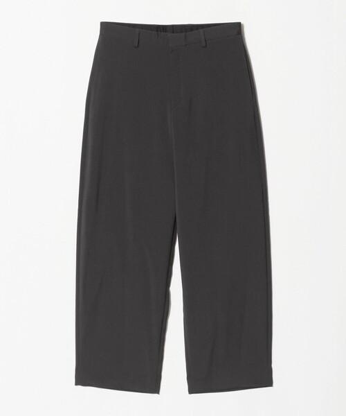 BEAUTY&YOUTH UNITED ARROWS(ビューティーアンドユースユナイテッドアローズ)の「ダブルクロス カーブ スラックス NO.8(スラックス・メンズ・ブラック/ダークグレー・M/L/S/XL)」の4枚目の写真