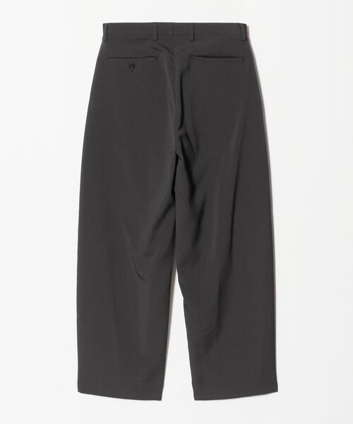 BEAUTY&YOUTH UNITED ARROWS(ビューティーアンドユースユナイテッドアローズ)の「ダブルクロス カーブ スラックス NO.8(スラックス・メンズ・ブラック/ダークグレー・M/L/S/XL)」の5枚目の写真