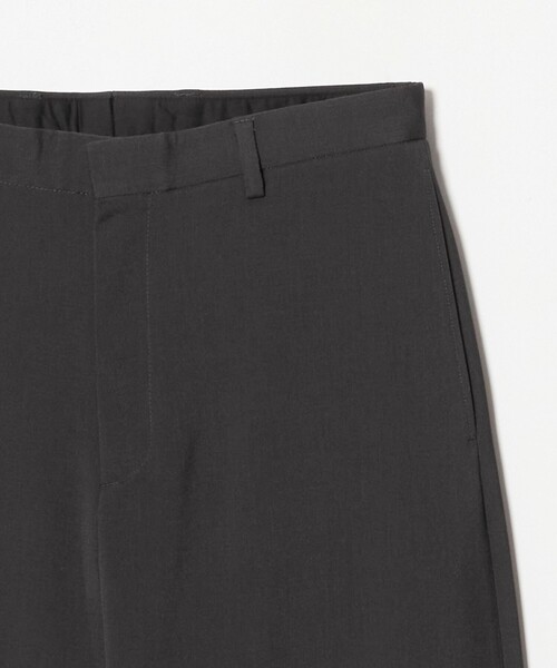 BEAUTY&YOUTH UNITED ARROWS(ビューティーアンドユースユナイテッドアローズ)の「ダブルクロス カーブ スラックス NO.8(スラックス・メンズ・ブラック/ダークグレー・M/L/S/XL)」の6枚目の写真