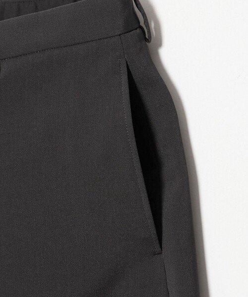 BEAUTY&YOUTH UNITED ARROWS(ビューティーアンドユースユナイテッドアローズ)の「ダブルクロス カーブ スラックス NO.8(スラックス・メンズ・ブラック/ダークグレー・M/L/S/XL)」の7枚目の写真