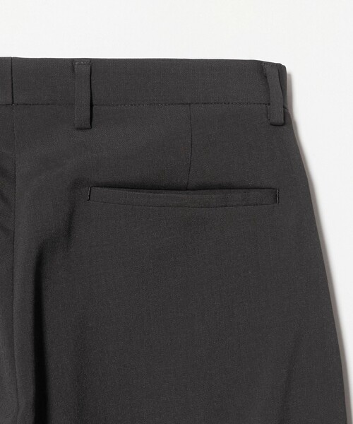 BEAUTY&YOUTH UNITED ARROWS(ビューティーアンドユースユナイテッドアローズ)の「ダブルクロス カーブ スラックス NO.8(スラックス・メンズ・ブラック/ダークグレー・M/L/S/XL)」の17枚目の写真