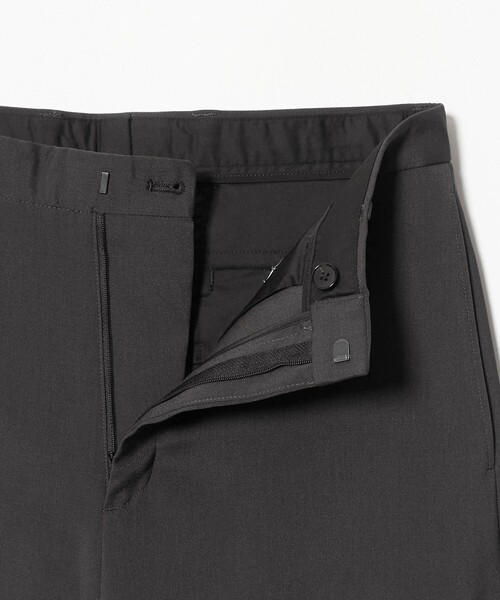 BEAUTY&YOUTH UNITED ARROWS(ビューティーアンドユースユナイテッドアローズ)の「ダブルクロス カーブ スラックス NO.8(スラックス・メンズ・ブラック/ダークグレー・M/L/S/XL)」の18枚目の写真