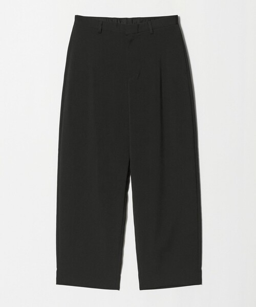 BEAUTY&YOUTH UNITED ARROWS(ビューティーアンドユースユナイテッドアローズ)の「ダブルクロス カーブ スラックス NO.8(スラックス・メンズ・ブラック/ダークグレー・M/L/S/XL)」の21枚目の写真