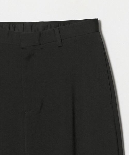 BEAUTY&YOUTH UNITED ARROWS(ビューティーアンドユースユナイテッドアローズ)の「ダブルクロス カーブ スラックス NO.8(スラックス・メンズ・ブラック/ダークグレー・M/L/S/XL)」の22枚目の写真